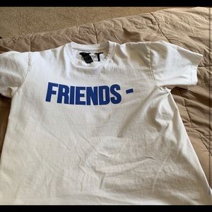Vlone Friends T Shirt 100% Authentic